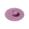 Tapa de Taza de Girasol de Silicona, Tapa Creativa para Taza con Forma de Flor, Tapa Sellada a Prueba de Polvo para Vaso de Comida