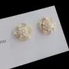 Lote Misto Brincos Populares para Mulheres, Brincos de Luxo de Alta Qualidade, Mesmo Estilo do Tiktok, Versão Coreana, Brincos de Flor de Pérola, Nicho e Versátil