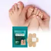Parches Laniska para el Cuidado de las Uñas Ingredientes Suaves para Cuidar las Uñas de Manos y Pies, Convenientes para el Cuidado Diario