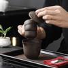Juego de Tazas de Té Rápido: Una Olla, Tres Tazas, Juego de Té de Viaje, Tazón Portátil con Tapa Filtrante, Kit Portátil para Preparar Té al Aire Libre