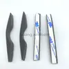 Tira para el puente de la nariz de mascarilla en stock venta al por mayor de fábrica clip nasal anti-vaho de alta densidad pegatinas nasales de algodón esponja pegatinas blancas para el puente de la nariz
