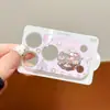 Funda de Dibujos Animados de Moda Anime Integrada Todo Incluido Antiexplosión HD Aplicable a Película para Lente de Apple 17P/17PM/18P/18PM