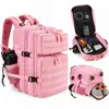 Mochila esportiva personalizada com compartimento para sapatos, mochila de trilha de grande capacidade, mochila de trilha personalizada