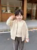Chamarra Suéter para Niños Otoño Invierno Cárdigan Tejido con Capucha para Niños Modelo 2026 Ropa Tejida para Bebés Niños y Niñas Top de Moda