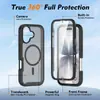 Aplicável Transfronteiriça Capa para Celular Apple 17Pm com Protetor de Tela Céu Estrelado Magnético, Capa Protetora Simples 16 Anti-Queda para iPhone 17E