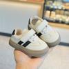 Zapatos de tabla de invierno para niños con forro polar para hombres y mujeres, bebés, cálidos, antideslizantes, para niños pequeños de 1 a 3 años, zapatos casuales para niños para entrenamiento moral