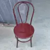 Silla de Banquete de Hotel de Madera Maciza Retro, Silla de Comedor con Respaldo, Silla de Comedor Doméstica de Respaldo Cruzado, Silla de Ocio Simple para Casa de Huéspedes al por Mayor