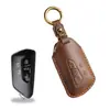 Funda Retro para Llave Adecuada para Volkswagen Id3 Id4 Id6 Bolsa para Llave Lingdu L Golf Estuche Protector para Llave de Coche