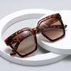 GLAZZY conducción gafas de sol con protección solar para exteriores gafas de montura grande gafas literarias de ocio viento transfronterizo europeo y americano venta al por mayor