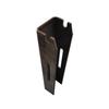 Ranura de esquina para equipaje plegable de metal, estante de apilamiento de tracción, columna de pie plegable, ranura de plegado de pata, se puede fijar, venta al por mayor