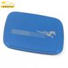 Aplicable a 20 cubiertas de tanque de combustible Baojun RC5, lentejuelas, cubierta de llenado de combustible RC5 de acero inoxidable, pegatinas decorativas a prueba de arañazos, accesorios