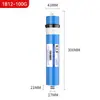 Elemento de Filtro de Membrana de Ósmosis Inversa Ro para Purificador de Agua Universal Personalizado Máquina de Agua Pura para Beber Directamente en Casa Flujo Grande 400G800G