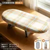 Mini tábua de passar roupa doméstica, pequena almofada para passar roupa elétrica, tábua de passar roupa de pendurar, tábua de passar roupa de mesa, tábua de passar roupa dobrável portátil para uso em mesa
