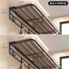 Artefacto de Almacenamiento de Ropa para Baño Estante Plegable sin Taladro para Toallas para Ducha Estante de Almacenamiento de Toallas para Baño