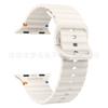 Adecuado para Apple Series 10/11 Ultra3 Correa de Silicona con Costuras Onduladas Correa Deportiva para iWatch