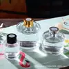 Botellas Redondas de Vidrio Personalizadas para Aromaterapia para Dispensar Muestras de Perfume, Fragancia de Hotel, Uso Doméstico, Perfumar la Sala de Estar, Botellas Vacías en Stock