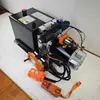 Conjunto de Unidad de Potencia de Volteo Lateral para Semirremolque, Dispositivo de Toma de Fuerza Eléctrica, Sistema de Pesaje por Control Remoto, Estación de Bombeo Integrada con Motor de CC