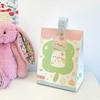 Bolso de Mano Doodle Estilo Ins Dibujos Animados Lindo Caja de Regalo de Cartón Caja de Dulces para Niños Caja de Embalaje para Regalo de Cumpleaños