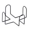 Suministros del Fabricante Soporte para Posavasos Juego de 6 Piezas Cerámica 8 Soporte de Hierro Amazon Transfronterizo Soporte de Hierro Base