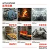 Gama completa de especificaciones Quemador de combustible Baite serie BT14 Caldera industrial original Quemador diésel Baite