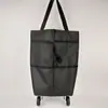 Carrito de compras plegable portátil, Carrito de compras, Carrito ligero con ruedas, Entrega exprés, Carrito de mano para el hogar, Remolque pequeño