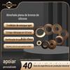 C65100 Silicone Bronze GB96 Extra Grande Lavadora Plana GB5287 Lavadora de Latão CU2 Junta Redonda
