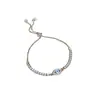 Pulseira Flor Coração de Zircônia Coreana, Luxo Acessível, Pulseira Elegante de Alta Moda, Simples Estilosa, Pulseira Versátil para Mulheres