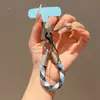 Cordón para Teléfono Móvil Colgante Corto Anticaída Antideslizante Dedo Cadena para Teléfono Móvil Femenina Mini Color Cordón para Teléfono Móvil