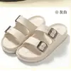 Ggglu Sandalias Birkenstock Modelo Nuevo 2026 para Mujer, Sandalias Casuales de Playa para Exteriores de Verano