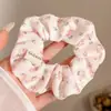 Donut Trenza Lazo para el Pelo Intestino Grueso Mujer 2026 Nuevo Estilo de Lujo Ligero Lazo para el Pelo Cuerda para Atar el Pelo Niños Flor para el Pelo Banda de Goma