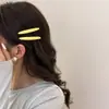 Pinza para el pelo de estilo coreano azul y blanco con puntos de ola, pinza de pico de pato color crema, pinza lateral de moda estilo coreano, pinza para el pelo, pinza para el flequillo