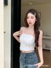 Primavera e Verão Novo Estilo Pequeno Fresco Renda Bordado Estéreo Costura Cílios Top Tubo Copo Único Modelador Look Slim Envoltório de Peito Slim