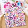 Adesivos Espessos de Espuma 3D Tridimensionais Licenciados My Little Pony Genuínos para Decoração de Diário, Adesivos Grandes de Camada Dupla para Crianças