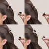 Pinza Decorativa Pequeña de Garra Estilo Coreano Pinza Lateral Suave Pinzas para Fijar Mechones Rebeldes Accesorios Simples para el Cabello