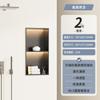 Estante Empotrado Impermeable de Almacenamiento para Baño Ou Shu Mei Acero Inoxidable 304 Estante de Almacenamiento para Ducha de Baño