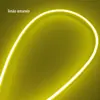 Luz LED com Luz Neon 6*12 Flexível Baixa Tensão 12V À Prova d'Água Silicone Alto Brilho Sinal de Palavra Publicitária Formato Sem Área Escura