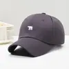Sombrero de Nuevo Estilo para Mujer, Gorra de Béisbol Bordada con Letras Tendencia Coreana y Japonesa para Hombre, Gorra Sombrilla para Deportes al Aire Libre Estilo Hong Kong, Versátil