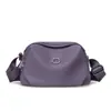 Bolso Cruzado para Mujer de Color Sólido Simple de Gran Capacidad Modelo Nuevo 2026 Bolso Ligero de Nailon Repelente al Agua Bolso de Hombro al por Mayor