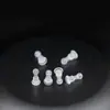 Tampões de Ouvido de Suporte Longos e Resistentes para Dormir, Não é Necessário Remover, Anti-Perfuração, Anti-Queda Porta-Orelhas, Plugue Traseiro de Stud Transparente para Orelha Acessório de Orelha