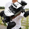 Coche de control remoto de tracción en las cuatro ruedas de gran tamaño, coche de control remoto de aleación, coche de carreras de escalada de alta velocidad, vehículo todoterreno para niños, coche de juguete para niño