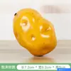 Modelos Simulados de Frutas y Verduras, Accesorios de Espuma de Frutas Falsas, Adornos de Manzana Plátano Falsos, Fuente de Calabaza Sandía