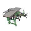 Cepilladora de mesa para carpintería totalmente automática, pequeña cepilladora vertical tres en uno
