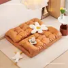 Sofá de lazer dobrável de tatame duplo, sofá preguiçoso, cama para humano e cachorro, poltrona reclinável e para dormir para quarto