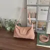 Bolso retro de moda para mujer, nueva moda de verano 2026, bolso de hombro cruzado de lujo ligero de color block para uso diario