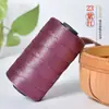 Hilo de seda de hielo, algodón mercerizado y cinta plana de lino para cojines tejidos a mano DIY, zapatos, sombreros de protección solar primavera/verano y tejido de bolsas