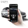 Xiaofei iniciará la alarma antirrobo de coche unidireccional de fábrica con una tecla APP posicionamiento Bluetooth control remoto del coche