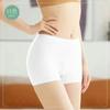 Calcinha de Segurança de Seda Gelo Anti-Exposição Feminina Verão Fina Renda Solta Roupa de Casa Calção para Usar por Baixo 2024 Novo Estilo