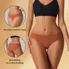 Pantaletas Deportivas de Yoga Transpirables de Secado Rápido, Estilo Europeo y Americano, Sin Costuras, de Seda de Hielo para Mujer, Pantaletas Brasileñas, Calzones de Tallas Grandes para Damas