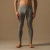 Ropa Interior Térmica Modal Rusa de Cintura Alta Cómoda de una Sola Pieza Pantalones de Otoño para Hombre Capa Base Delgada Venta al por Mayor Antibacteriana
