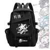 Wuthering Waves Floro Merchandising del Juego Costa Negra Desconocida Lina Xita Mochila Unisex para Estudiante